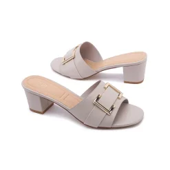 Chic Buckle Mule BB 68