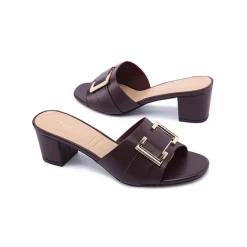 Chic Buckle Mule BB 68