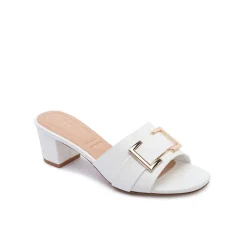 Chic Buckle Mule BB 68
