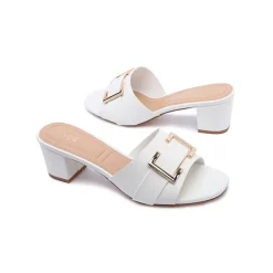 Chic Buckle Mule BB 68