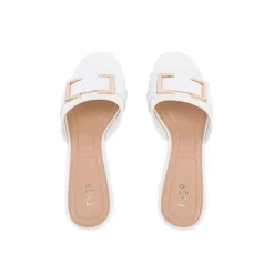 Chic Buckle Mule BB 68