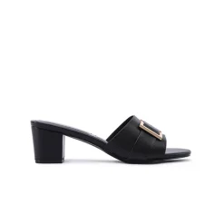 Chic Buckle Mule BB 68