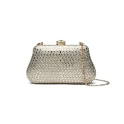 Chic Embellished Clutch Bag AD 119