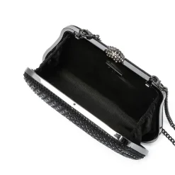 Chic Embellished Clutch Bag AD 119
