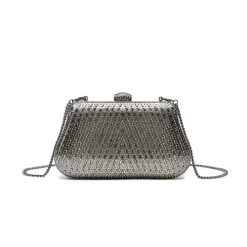 Chic Embellished Clutch Bag AD 119