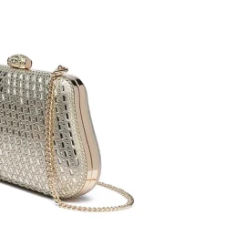 Chic Embellished Clutch Bag AD 119