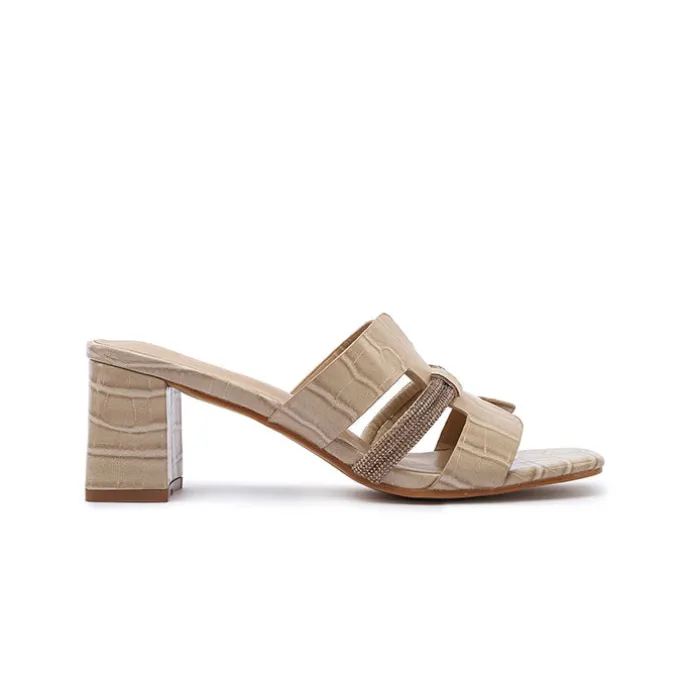 Chic Embellished Mule HL 232
