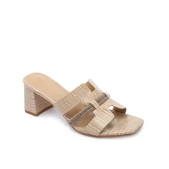 Chic Embellished Mule HL 232