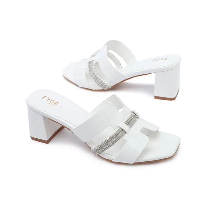 Chic Embellished Mule HL 232