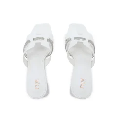 Chic Embellished Mule HL 232