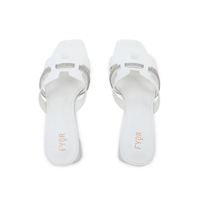 Chic Embellished Mule HL 232