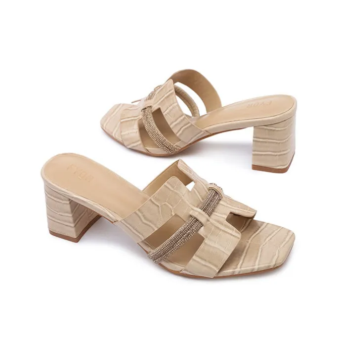 Chic Embellished Mule HL 232