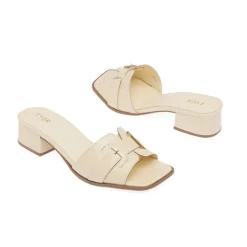 Chic Patent Mule BDV 107