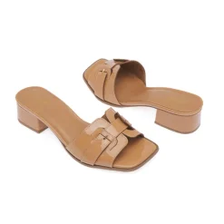 Chic Patent Mule BDV 107
