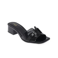 Chic Patent Mule BDV 107