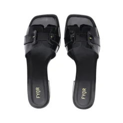 Chic Patent Mule BDV 107