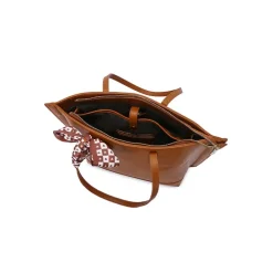 Classic Structured Tote Bag BD 149