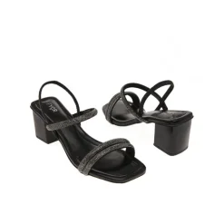 Classy Mule with Enchanting Crystals BDV 090