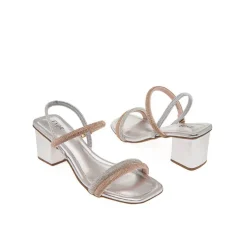Classy Mule with Enchanting Crystals BDV 090