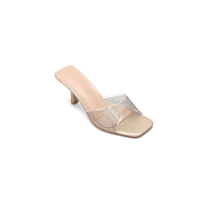 Clear Crystal- Encrusted HL 146