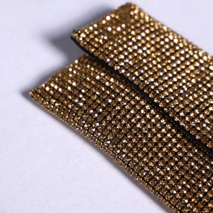 Clutch Bag with Rhinestones TB 09