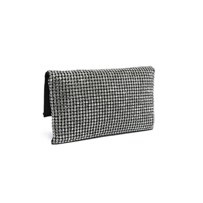 Clutch Bag with Rhinestones TB 09