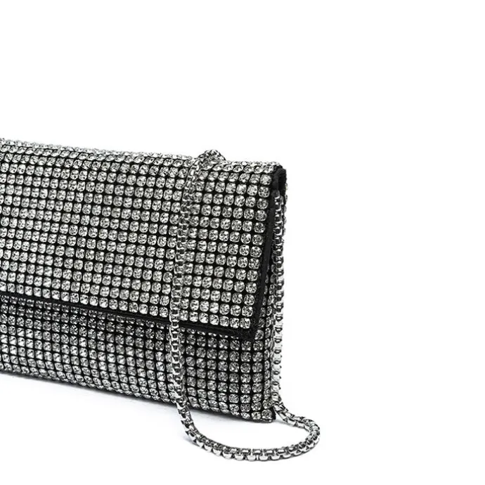 Clutch Bag with Rhinestones TB 09