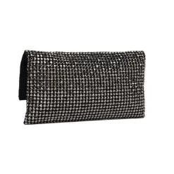 Clutch Bag with Rhinestones TB 09