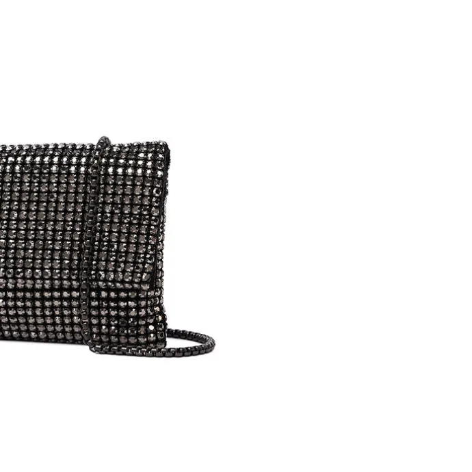 Clutch Bag with Rhinestones TB 09