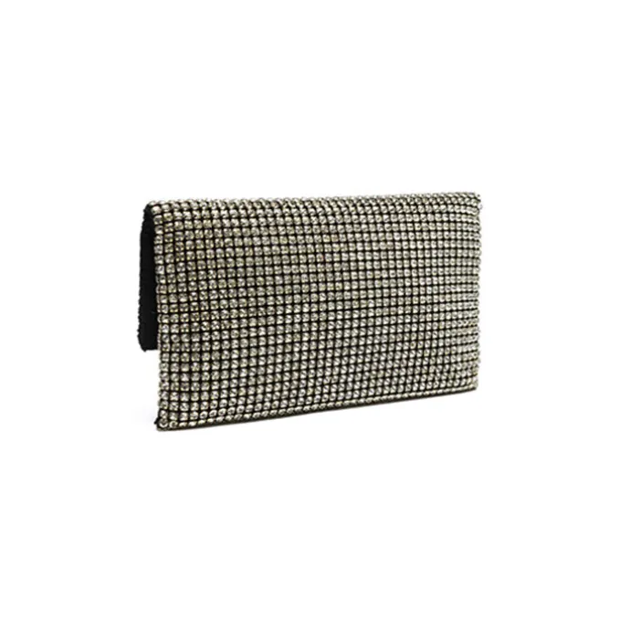 Clutch Bag with Rhinestones TB 09