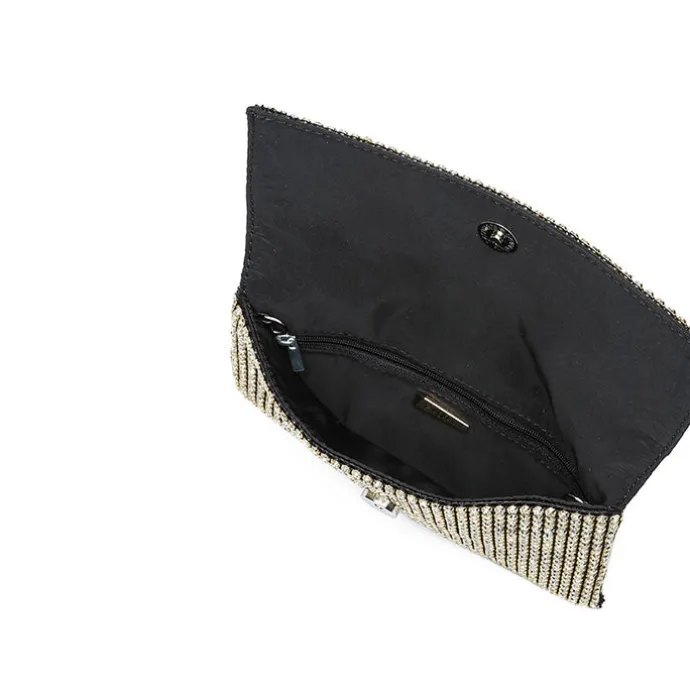 Clutch Bag with Rhinestones TB 09