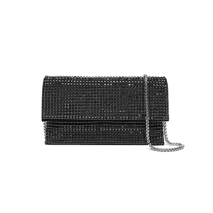 Clutch Bag with Rhinestones TB 09