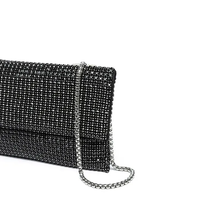 Clutch Bag with Rhinestones TB 09