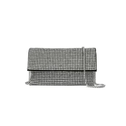 Clutch Bag with Rhinestones TB 09