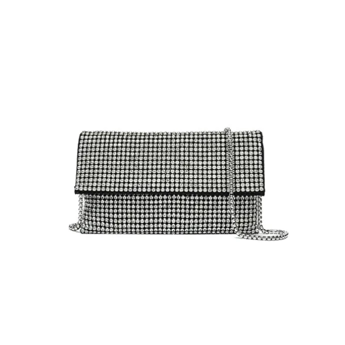 Clutch Bag with Rhinestones TB 09
