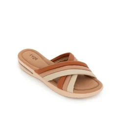 Comfort Strap Low Heel Sandal BRM 021