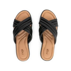 Comfort Strap Low Heel Sandal BRM 021