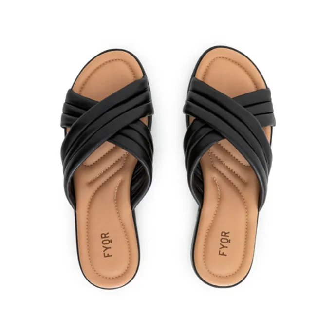 Comfort Strap Low Heel Sandal BRM 021