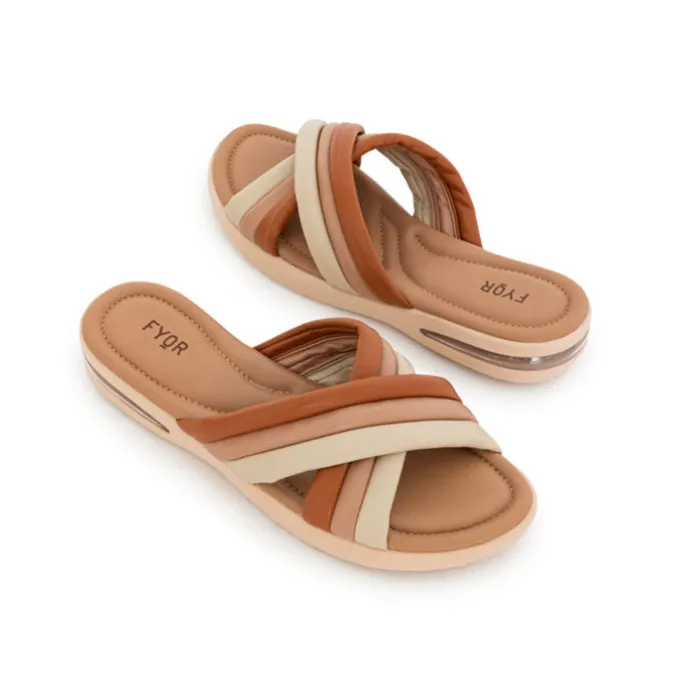 Comfort Strap Low Heel Sandal BRM 021