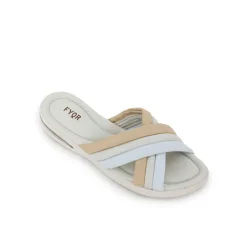 Comfort Strap Low Heel Sandal BRM 021