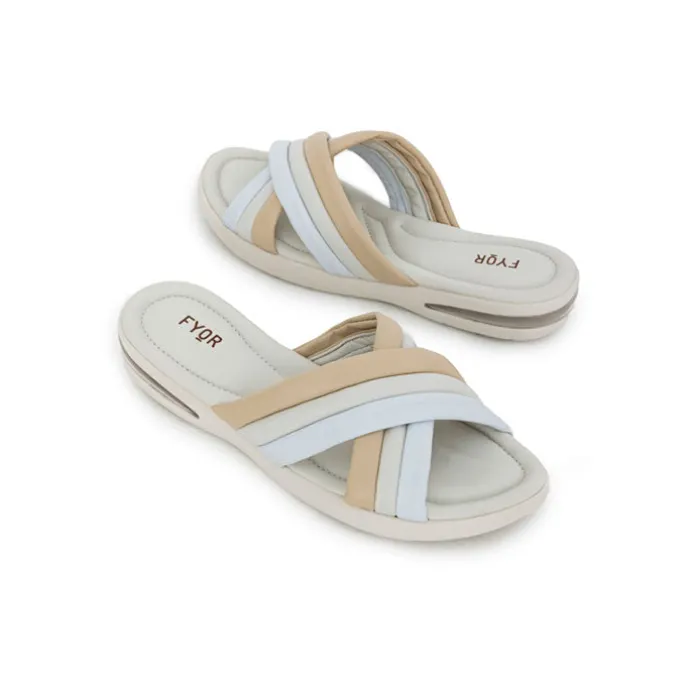 Comfort Strap Low Heel Sandal BRM 021
