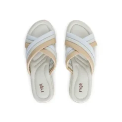 Comfort Strap Low Heel Sandal BRM 021