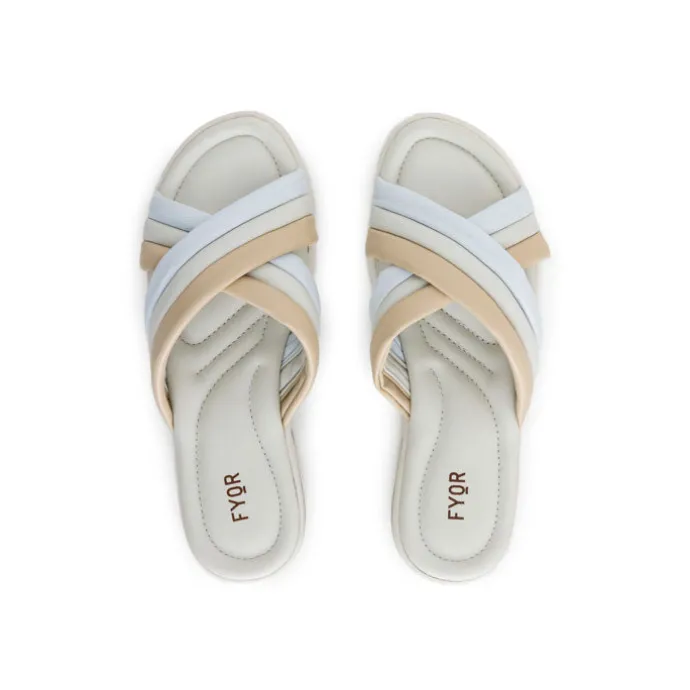 Comfort Strap Low Heel Sandal BRM 021