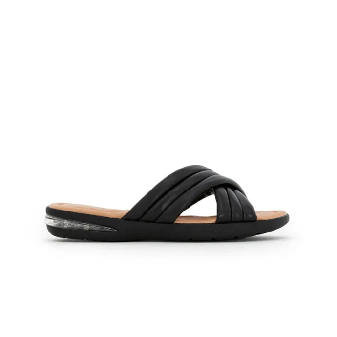 Comfort Strap Low Heel Sandal BRM 021