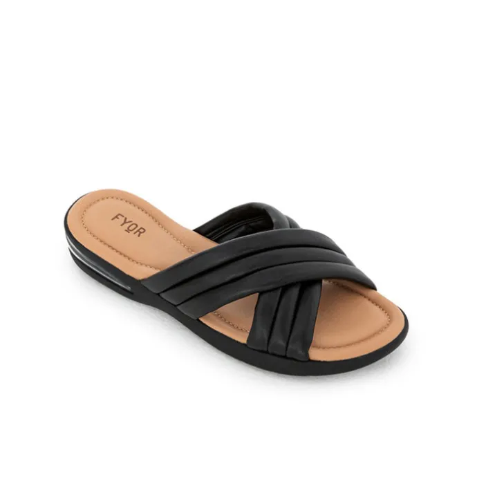 Comfort Strap Low Heel Sandal BRM 021