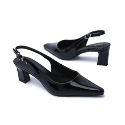 Comfy Buckled Pump HL 213