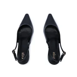 Comfy Buckled Pump HL 213