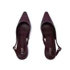 Comfy Buckled Pump HL 213