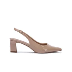 Comfy Buckled Pump HL 213