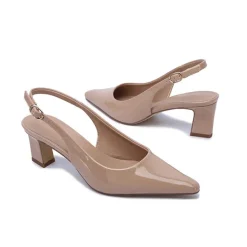 Comfy Buckled Pump HL 213